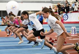 Lekkoatletyczne talenty w Spale