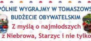 Wybraliśmy place zabaw i zabawę. No i krzesełka dla przedszkolaków!