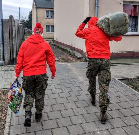 strzelcy świąteczny patrol messFb3 m